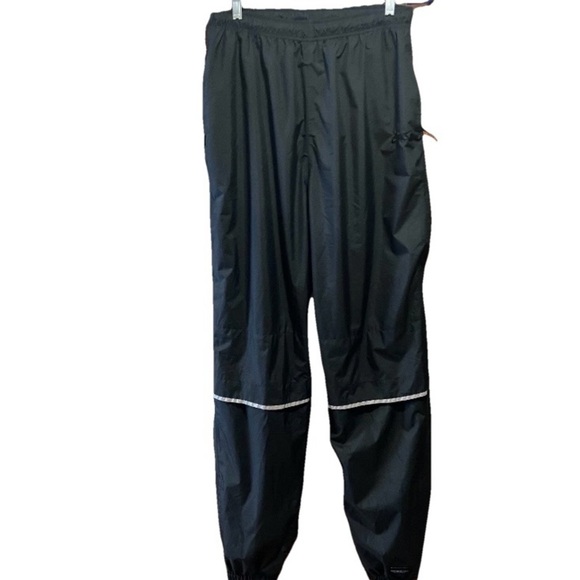 ASICS Mens Waterproof Training Running Activewear Pants Black XL - Picture 1 of 12